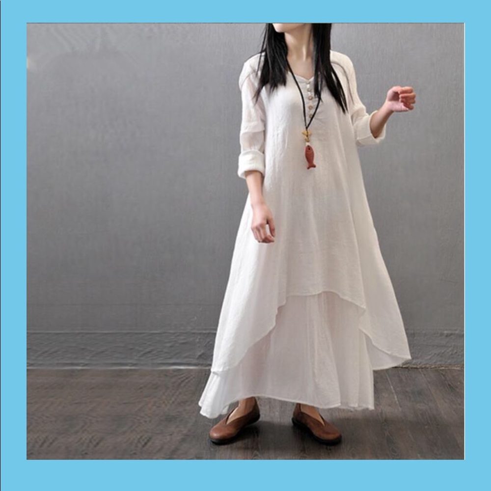 Linen Dress